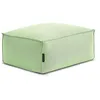 Image de Pouf avec bâche de protection pour canapé de jardin modulable BIARRITZ vert BOBOCHIC