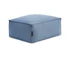 Image de Pouf avec bâche de protection pour canapé de jardin modulable BIARRITZ bleu BOBOCHIC