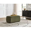 Image de Pouf ATILLA velours côtelé vert clair BOBOCHIC