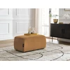 Image de Pouf ATILLA velours côtelé jaune BOBOCHIC
