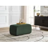 Image de Pouf ATILLA velours côtelé vert foncé BOBOCHIC