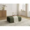Image de Pouf SIDONIE tissu chiné vert BOBOCHIC