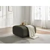 Image de Pouf TALIA tissu bouclette vert BOBOCHIC