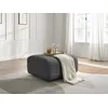 Image de Pouf TALIA tissu bouclette gris foncé BOBOCHIC