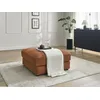 Image de Pouf SIERRA velours orange BOBOCHIC