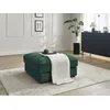 Image de Pouf SIERRA velours vert foncé BOBOCHIC