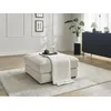 Image de Pouf SIERRA velours beige BOBOCHIC