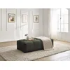 Image de Pouf petit EVEREST tissu chiné vert BOBOCHIC