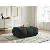 Image de Pouf FUJI tissu lisse vert BOBOCHIC