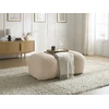 Image de Pouf HIPPOLYTE beige BOBOCHIC