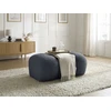 Image de Pouf HIPPOLYTE gris foncé BOBOCHIC