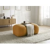 Image de Pouf HIPPOLYTE jaune BOBOCHIC