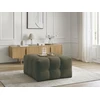 Image de Pouf CLOUD tissu bouclette vert BOBOCHIC