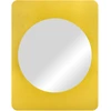 Image de NOO. MA - Miroir mural Aku - Jaune - Verre miroir - Designer noo. ma team