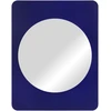 Image de NOO. MA - Miroir mural Aku - Bleu - Verre miroir - Designer noo. ma team