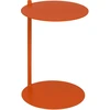 Image de NOO. MA - Table d'appoint Ande - Orange - Acier recyclé - Designer noo. ma team