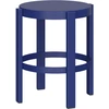 Image de NOO. MA - Tabouret Doon - Bleu - Acier - Designer noo. ma team