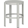 Image de NOO. MA - Tabouret Doon - Gris - Acier - Designer noo. ma team