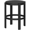 Image de NOO. MA - Tabouret Doon - Noir - Acier - Designer noo. ma team