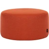 Image de NOO. MA - Pouf Folk - Orange - Mousse - Designer noo. ma team