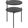 Image de NOO. MA - Table de chevet TU - Noir - Placage de chêne - Designer noo. ma team