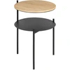 Image de NOO. MA - Table de chevet TU - Bois naturel - Placage de chêne - Designer noo. ma team