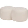 Image de NOO. MA - Pouf Umbo - Beige - Aggloméré - Designer noo. ma team