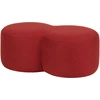 Image de NOO. MA - Pouf Umbo - Rouge - Aggloméré - Designer noo. ma team