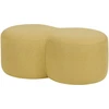 Image de NOO. MA - Pouf Umbo - Jaune - Aggloméré - Designer noo. ma team