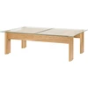 Image de NOO. MA - Table basse Naiko - Bois naturel - Placage chêne - Designer noo. ma team