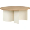 Image de NOO. MA - Table basse Gavo - Bois naturel - MDF plaqué frêne certifié FSC - Designer noo. ma team