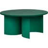 Image de NOO. MA - Table basse Gavo - Vert - MDF plaqué frêne certifié FSC - Designer noo. ma team