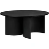 Image de NOO. MA - Table basse Gavo - Noir - MDF plaqué frêne certifié FSC - Designer noo. ma team