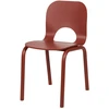 Image de NOO. MA - Chaise Atto - Rouge - Contreplaqué certifié FSC - Designer noo. ma team