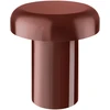 Image de NOO. MA - Table d'appoint Miko - Rouge - Acier - Designer noo. ma team