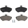Image de Jeu de plaquettes de frein BRECK 21945 10 701 00, avant
