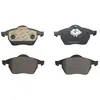 Image de Jeu de plaquettes de frein BRECK 21624 00 701 00, avant