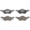 Image de Jeu de plaquettes de frein BRECK 23154 00 702 00, avant