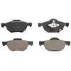 Image de Jeu de plaquettes de frein BRECK 23720 00 701 10, avant