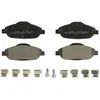 Image de Jeu de plaquettes de frein BRECK 24660 00 701 00, avant