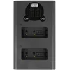 Image de Newell FDL-USB-C Chargeur à double canal pour LP-E17