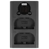 Image de Newell Kit chargeur DL-USB-C et 2x batteries LP-E6N pour Canon