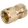 Image de Bradas Raccord de tuyau femelle, 3/4', laiton