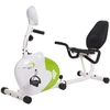 Image de Vélo d'appartement magnétique allongé HMS Premium R9259 Blanc TU 17-06-002