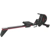 Image de Rameur magnétique HMS ZM1502 Noir 187x58 cm 17-22-302