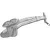 Image de Tuyau d'échappement 4MAX 0219-01-17464