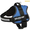 Image de Harnais pour chien Trixie K9 Power Bleu M 150302