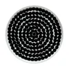 Image de Marimekko - Assiette à dessert Assiettes - Noir - Porcelaine - Designer Maija Louekari