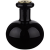 Image de Marimekko - Bougeoir Bougeoirs - Noir - Verre soufflé bouche - Designer Carina Seth-Andersson