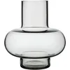 Image de Marimekko - Vase Vases - Gris - Verre soufflé bouche - Designer Carina Seth-Andersson